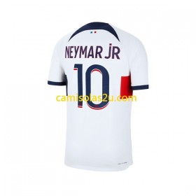 Camisolas de futebol Paris Saint-Germain Neymar Jr 10 Equipamento Alternativa 2023/24 Manga Curta